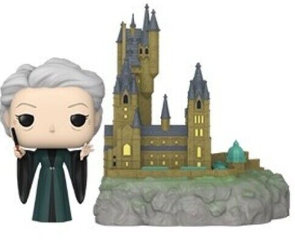Funko Pop 33 Harry Potter Minerva McGonagallová figurka sada jako dárek