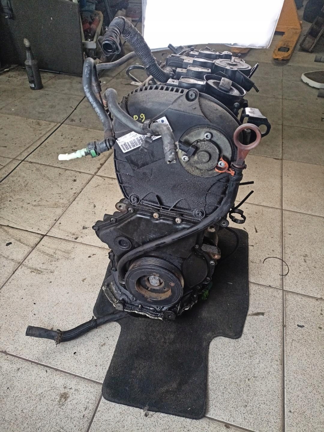 engine complete Volkswagen Passat CC 2010 CCT