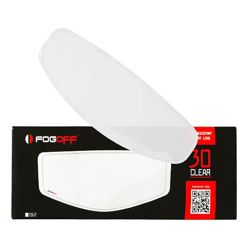 Mt Helmets uniwersalny pinlock do wizjerów kasków motocyklowych antifog