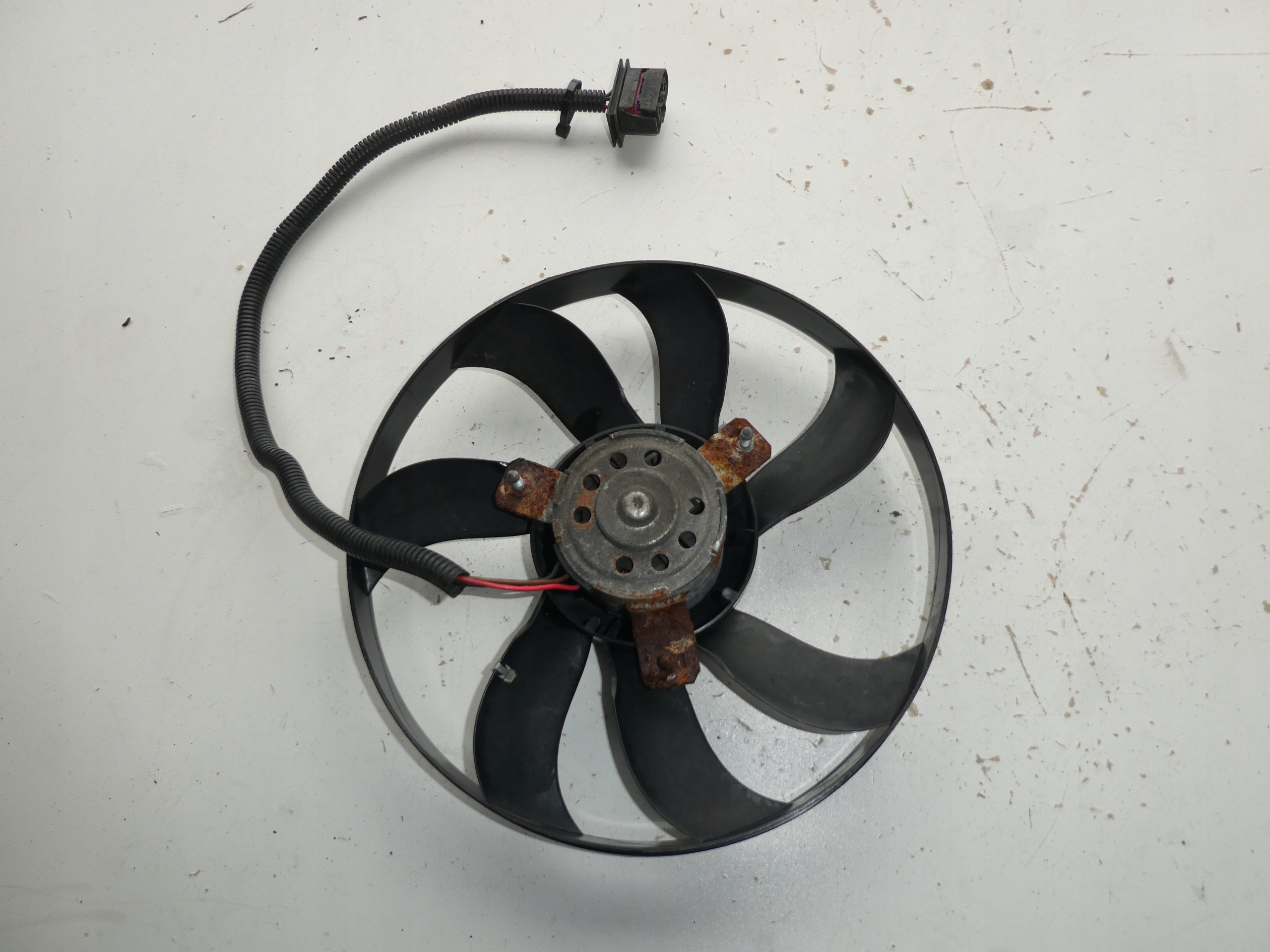ventilátor chladiče AUDI VW SEAT 1J0959455L