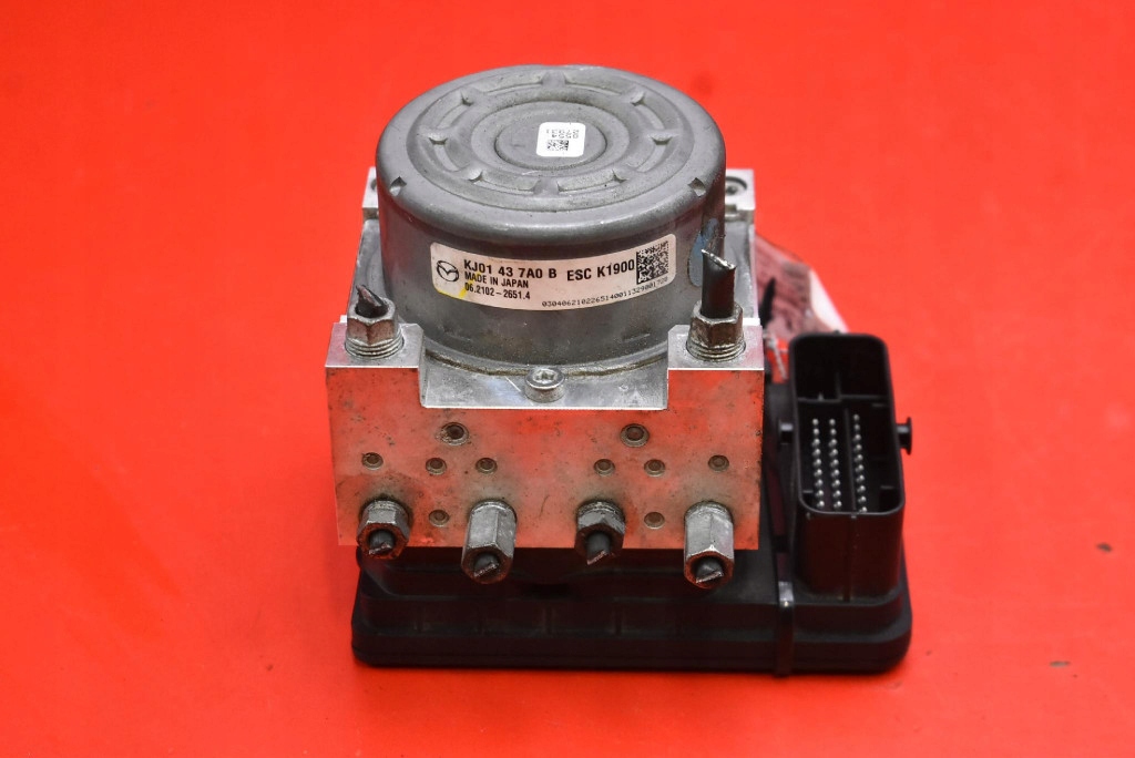 Pompa ABS KJ01437A0B 06.2102-2651.4 MAZDA CX-5 CX5 1 e 2.2 SKYACTIV-D 150KM