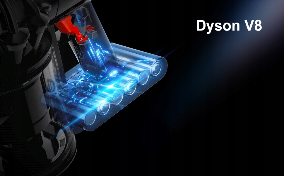 Univerzální dobíjecí baterie pro Dyson V8 SV10 6000mAh montážní