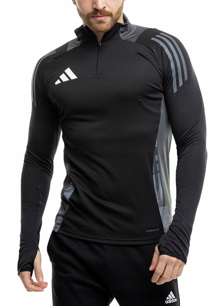 Pánská Mikina adidas Tiro 24 Rozepínací zip 1/4 Sportovní Tréninková vel. XL