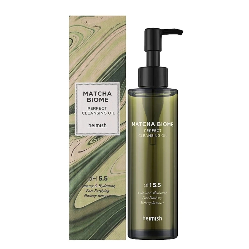 Heimish Matcha Biome Perfect Cleansing odličovací olej na bázi matchy