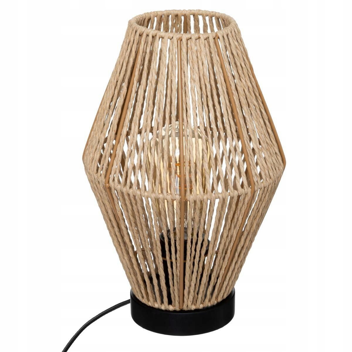 Stolní lampa Aissa Naturalna