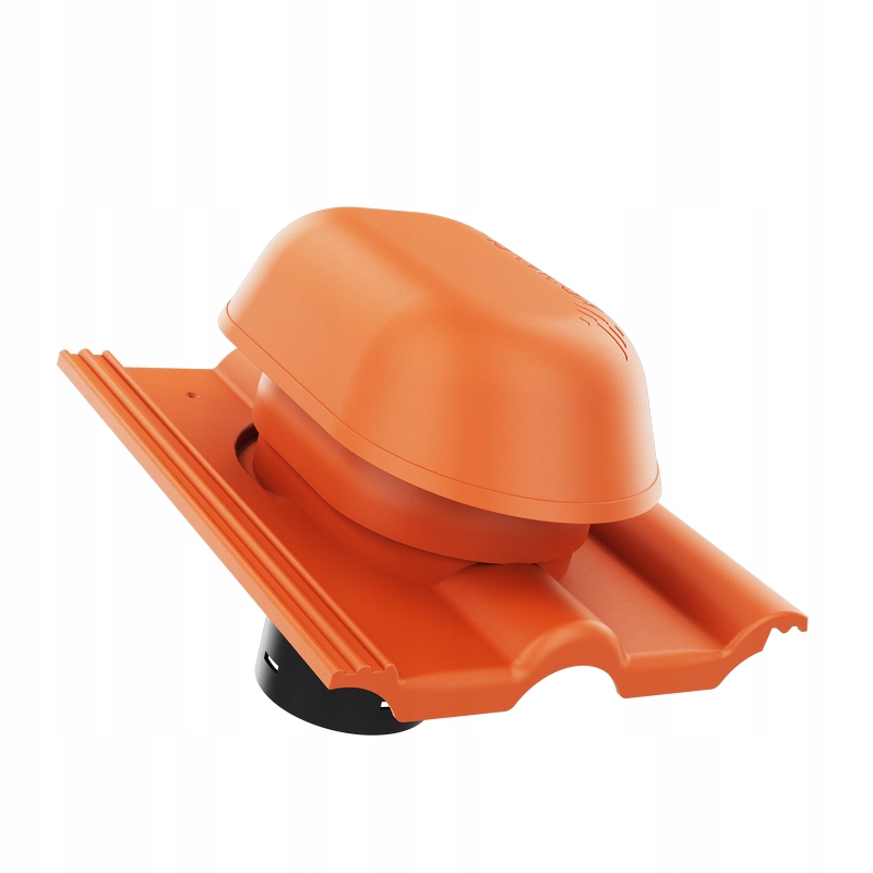 Sanitární odvětrávací krb fi125 Ibf Vojens (Dvojitý římský) Cihlový