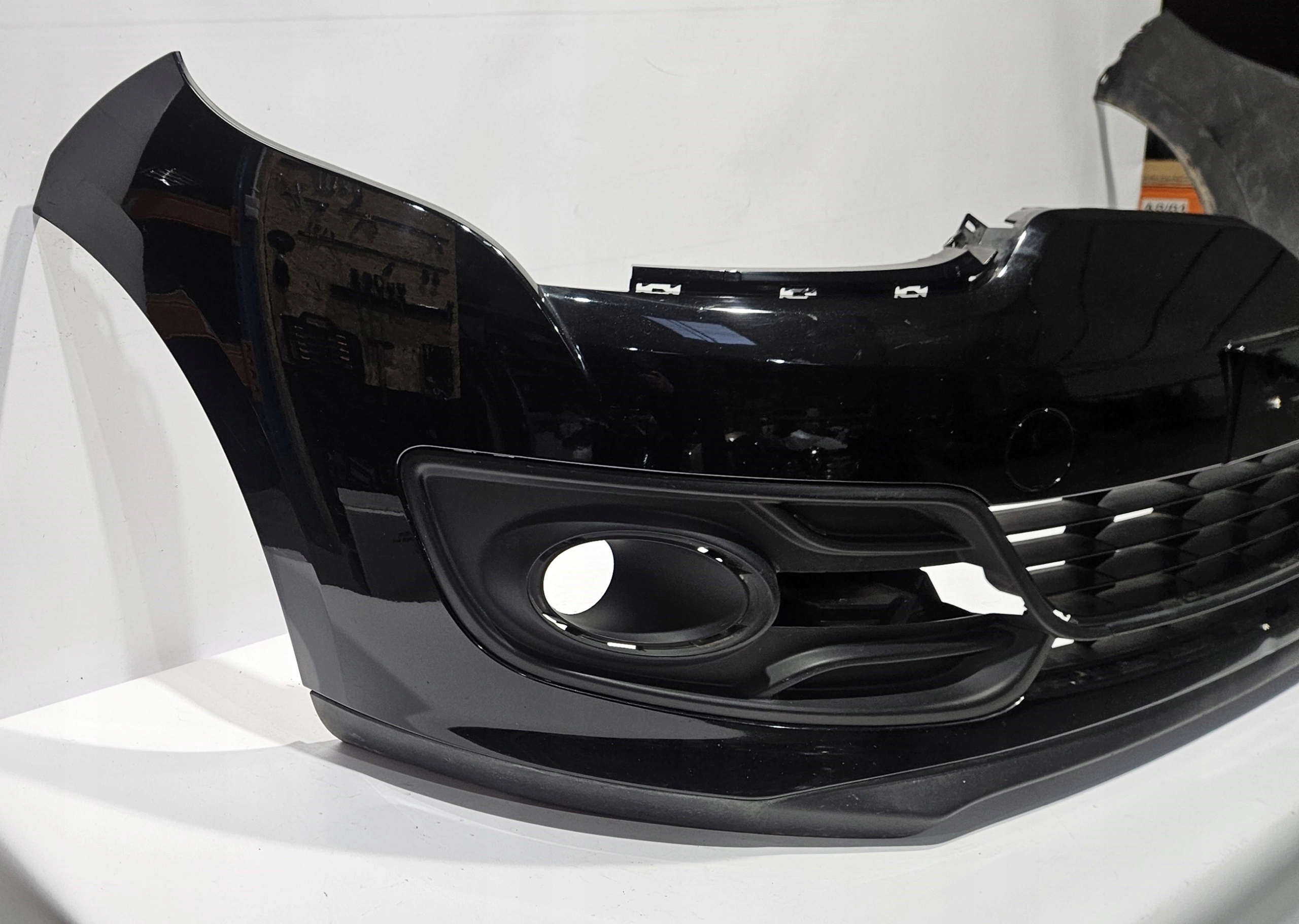 front bumper RENAULT MEGANE III LIFT 13- original 620220055R