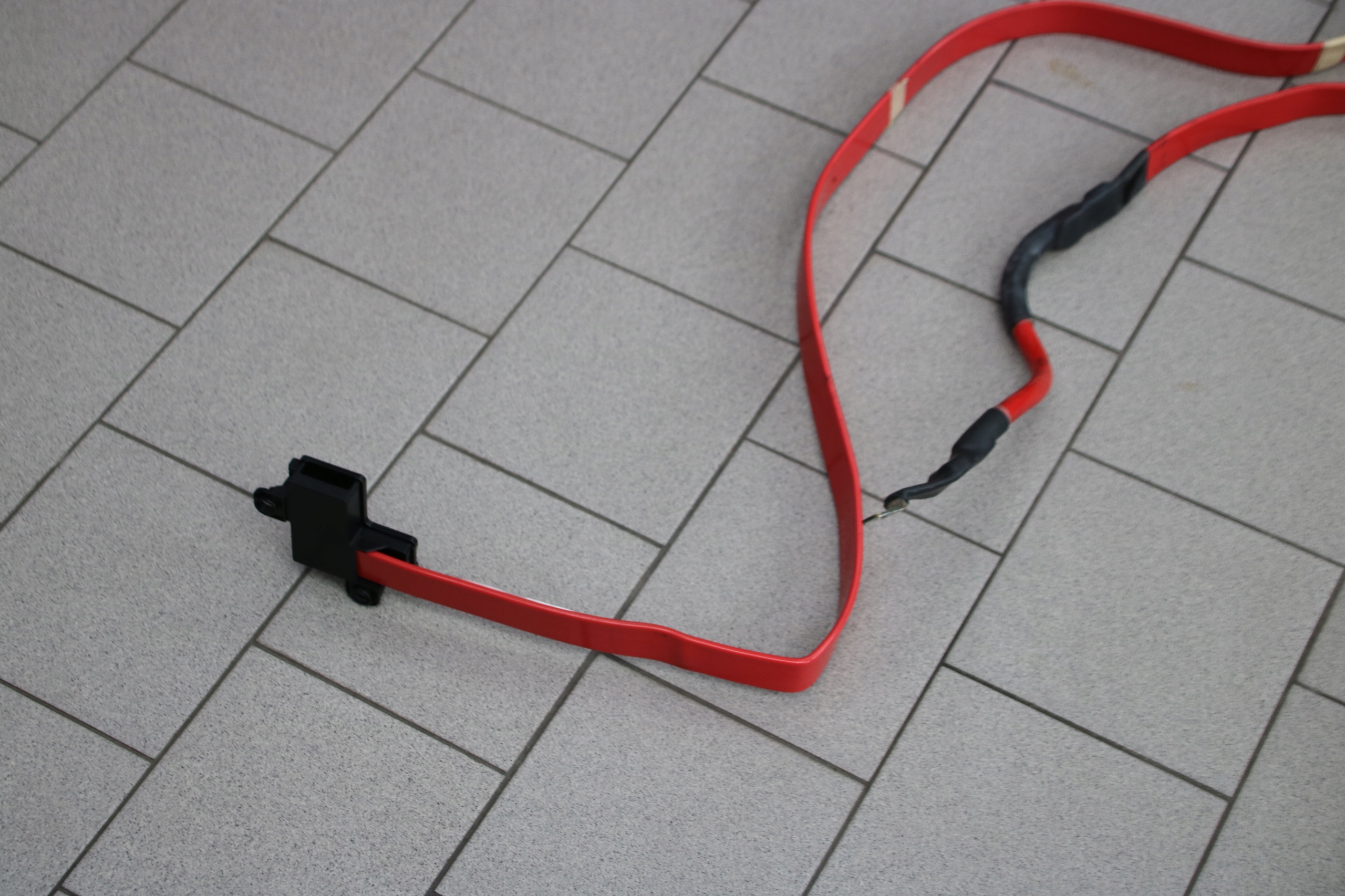 AUDI A8 D4 4H KABEL cable battery PLUSOWY 4H0971225B