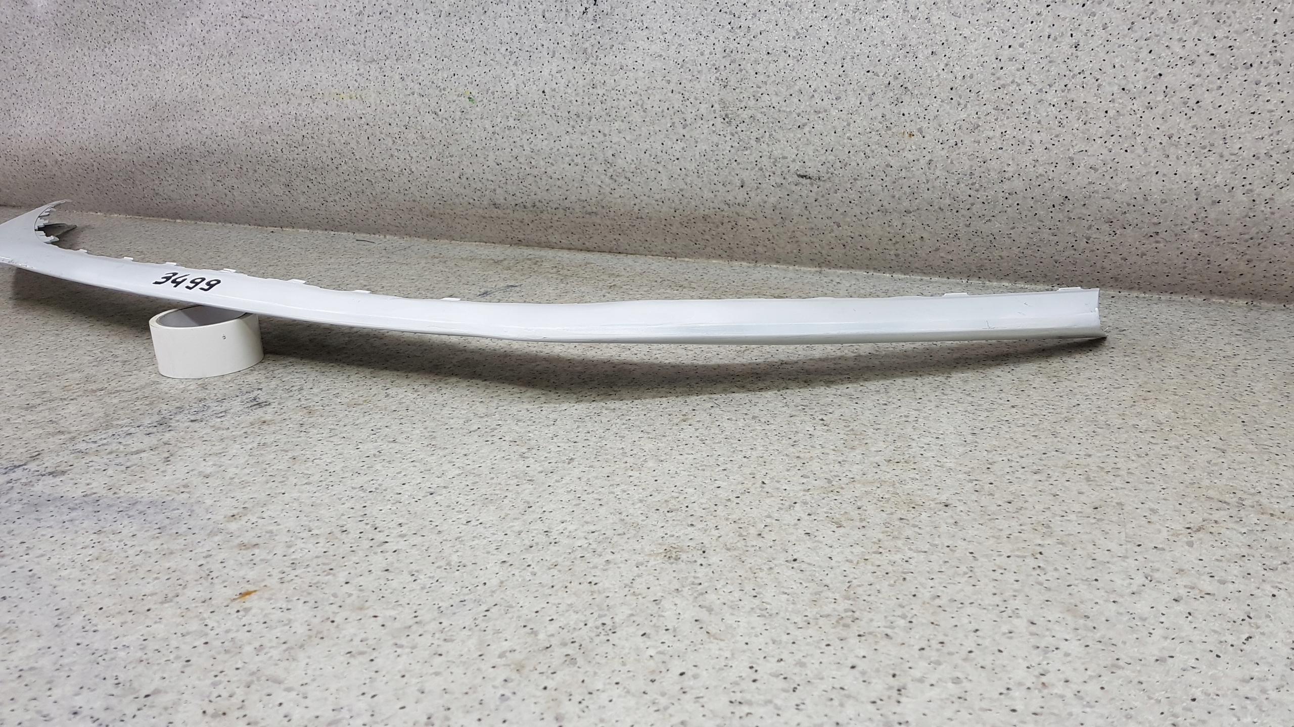 AUDI TT 8J0 TTS LIF SPOILER accessories front 3499