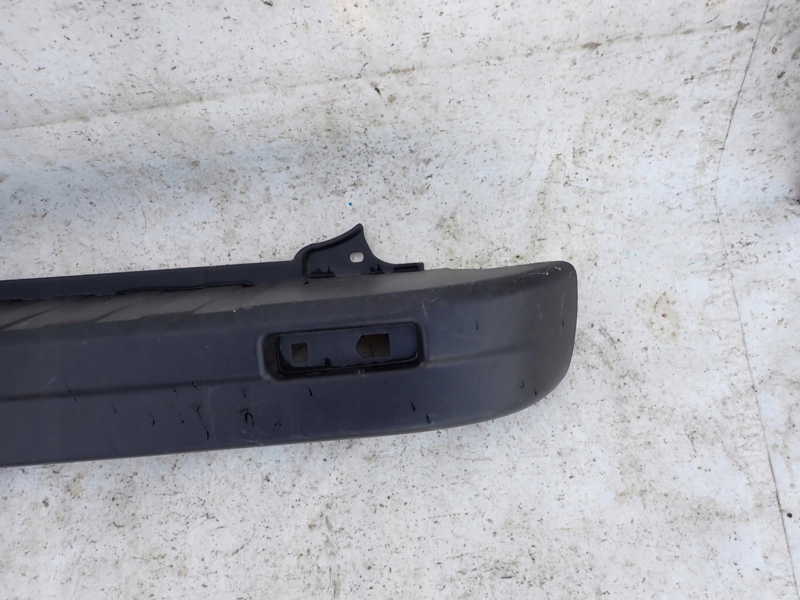 RENAULT TRAFIC III 3 VIVARO B 14- bumper rear part towing