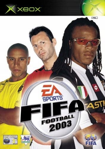 Gra Fifa Fotball 2003 Microsoft Xbox xbox Classic EA SPORTS