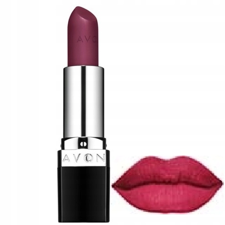 Rtěnka Avon červená, růžová Ruby Kiss matná v tyčince 3,6 Unikát