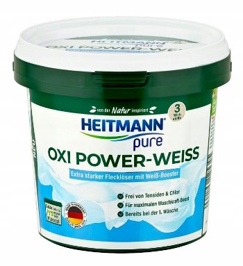 

Heitmann 500g Wybielacz w Proszku De