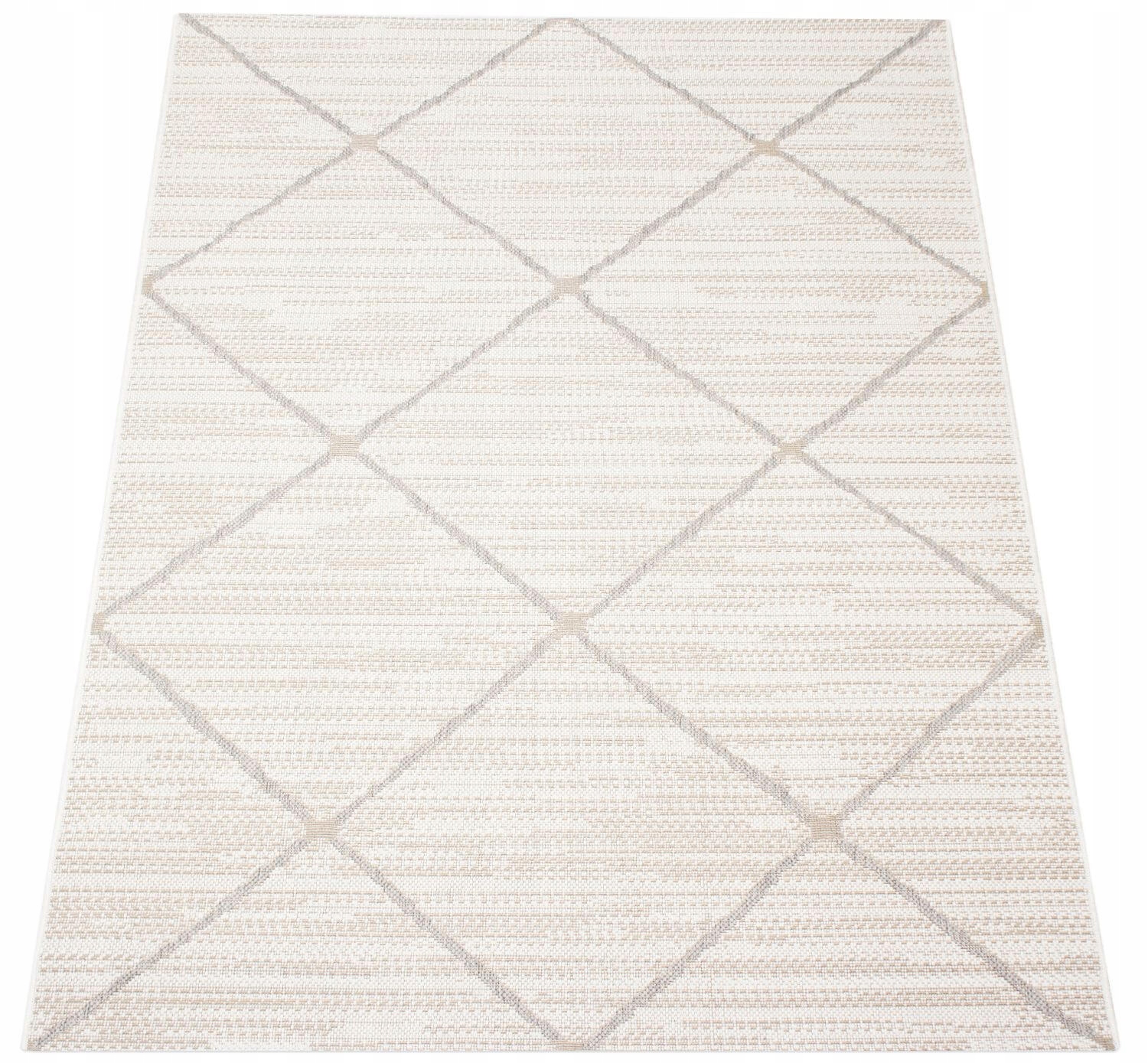 Vonkajší Záhradný Terasový Koberec Na Terasu Balkón, Šnúrková Podložka 160X230