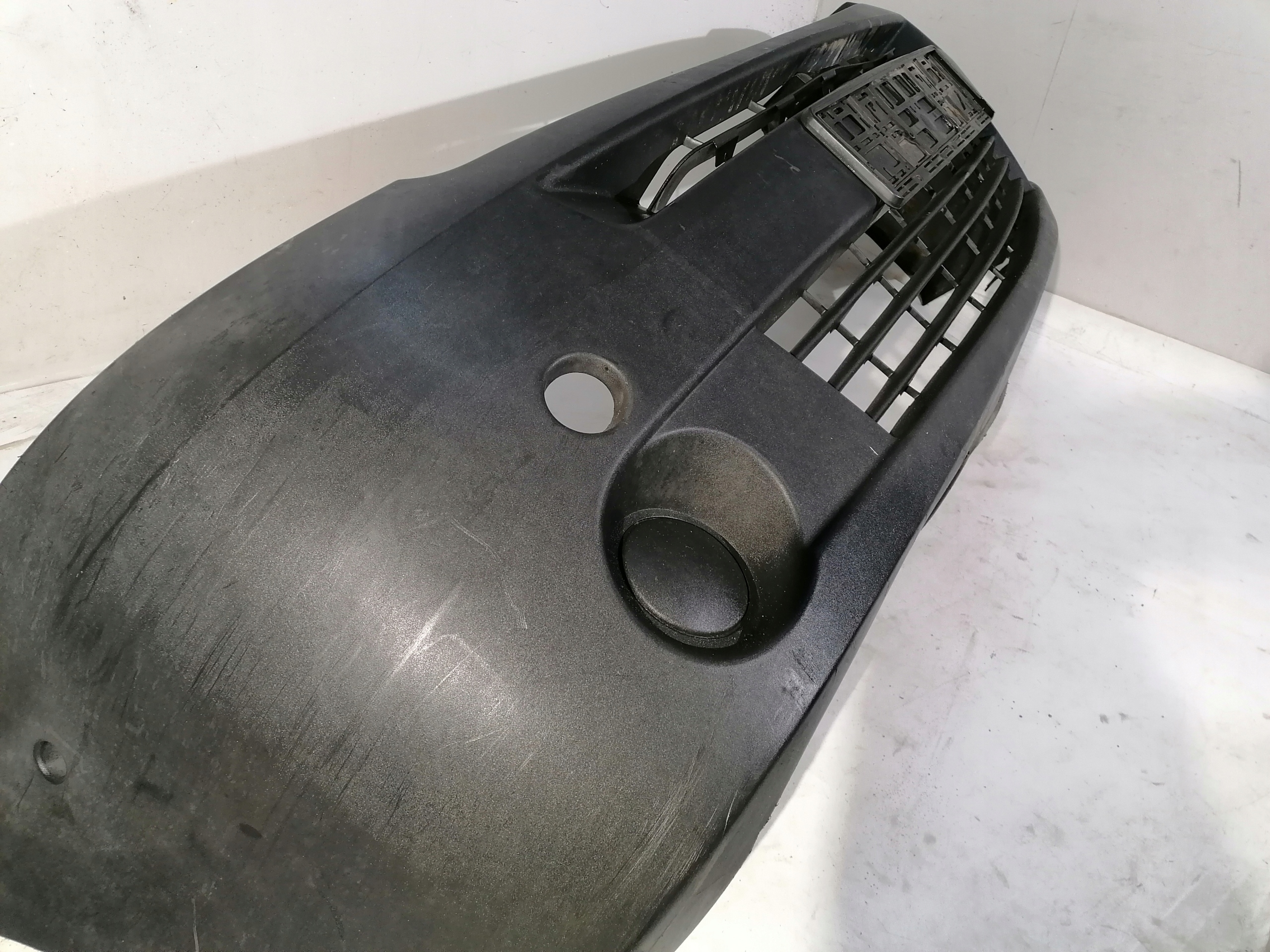Renault Master II lift bumper front front