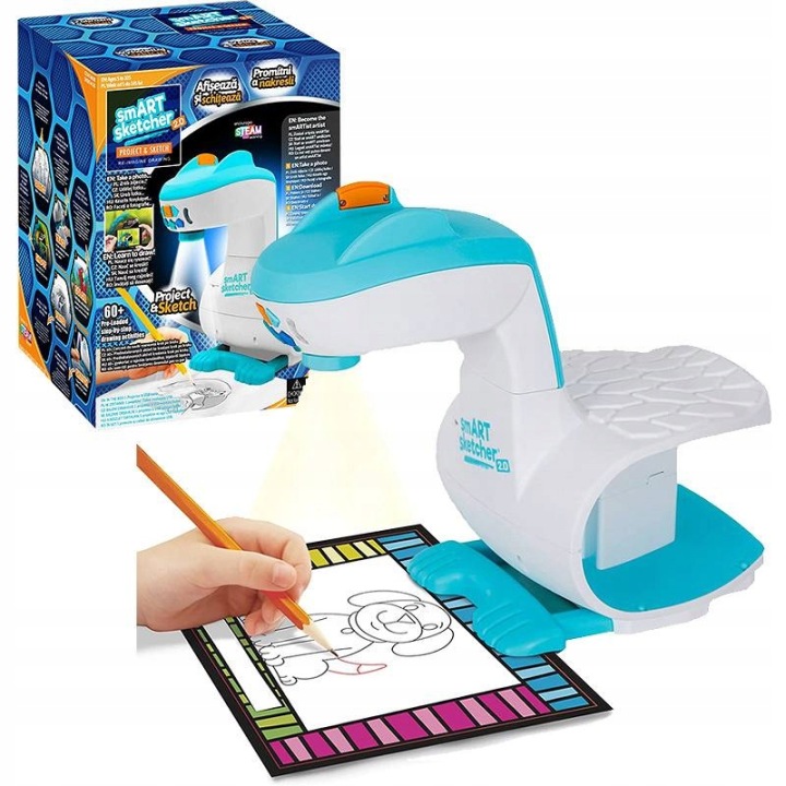 Projektor Smart Sketcher 2.0 pro výuku kreslení
