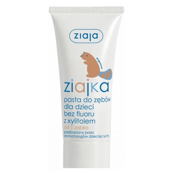 

Ziajka pasta do zębów dla dzieci z xylitolem 50ml