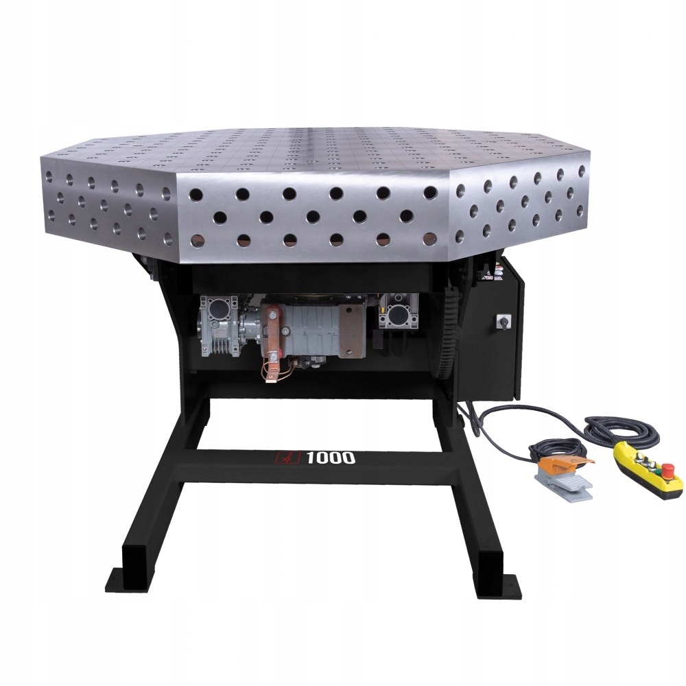 ВОСЬМИУГОЛЬНЫЙ СВАРОЧНЫЙ СТОЛ ПОВОРОТНЫЙ ПОЗИЦИОНЕР