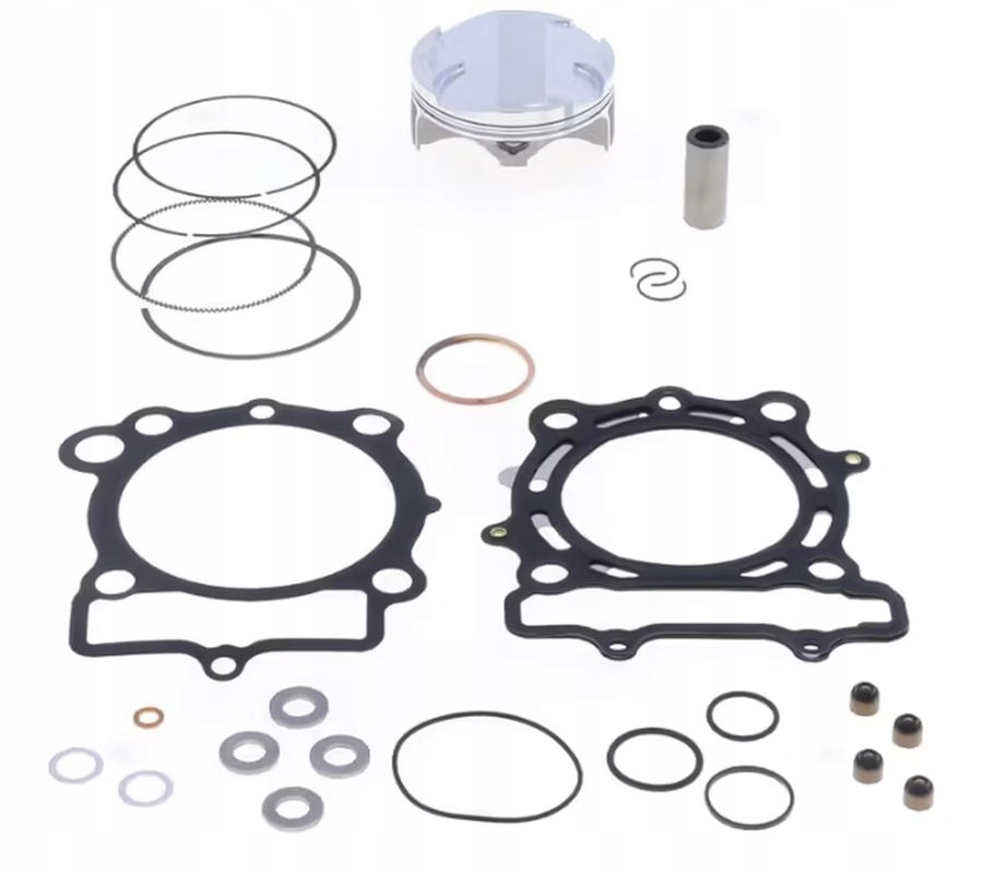 Piest S Tesneniami Kawasaki Kx 250 F Kx 250 X 21-23 (4T) Kovaný (77,96 MM)