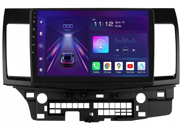 Radio Nawigacja Android Mitsubishi Lancer 9 IX 8/256 Gb Dsp Carplay Lte