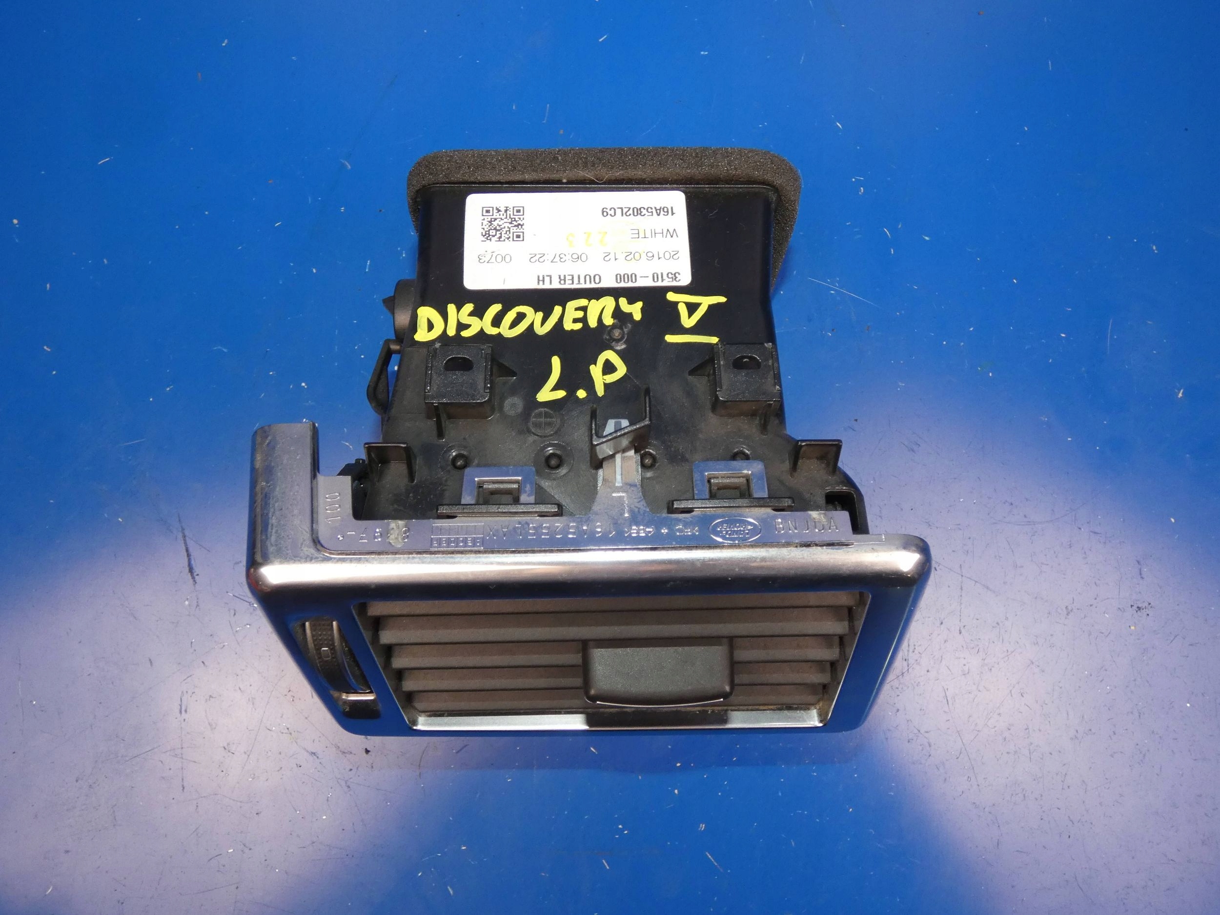 LAND ROVER DISCOVERY SPORT L550 14- grid air conditioning devices left left front