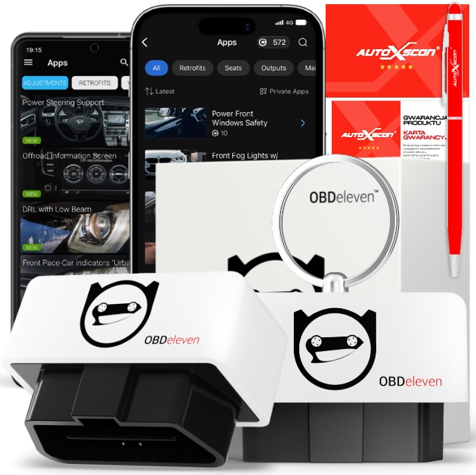 Rozhraní Vag OBDeleven Bt Diagnostický Tester Vag Audi Seat Skoda Vw