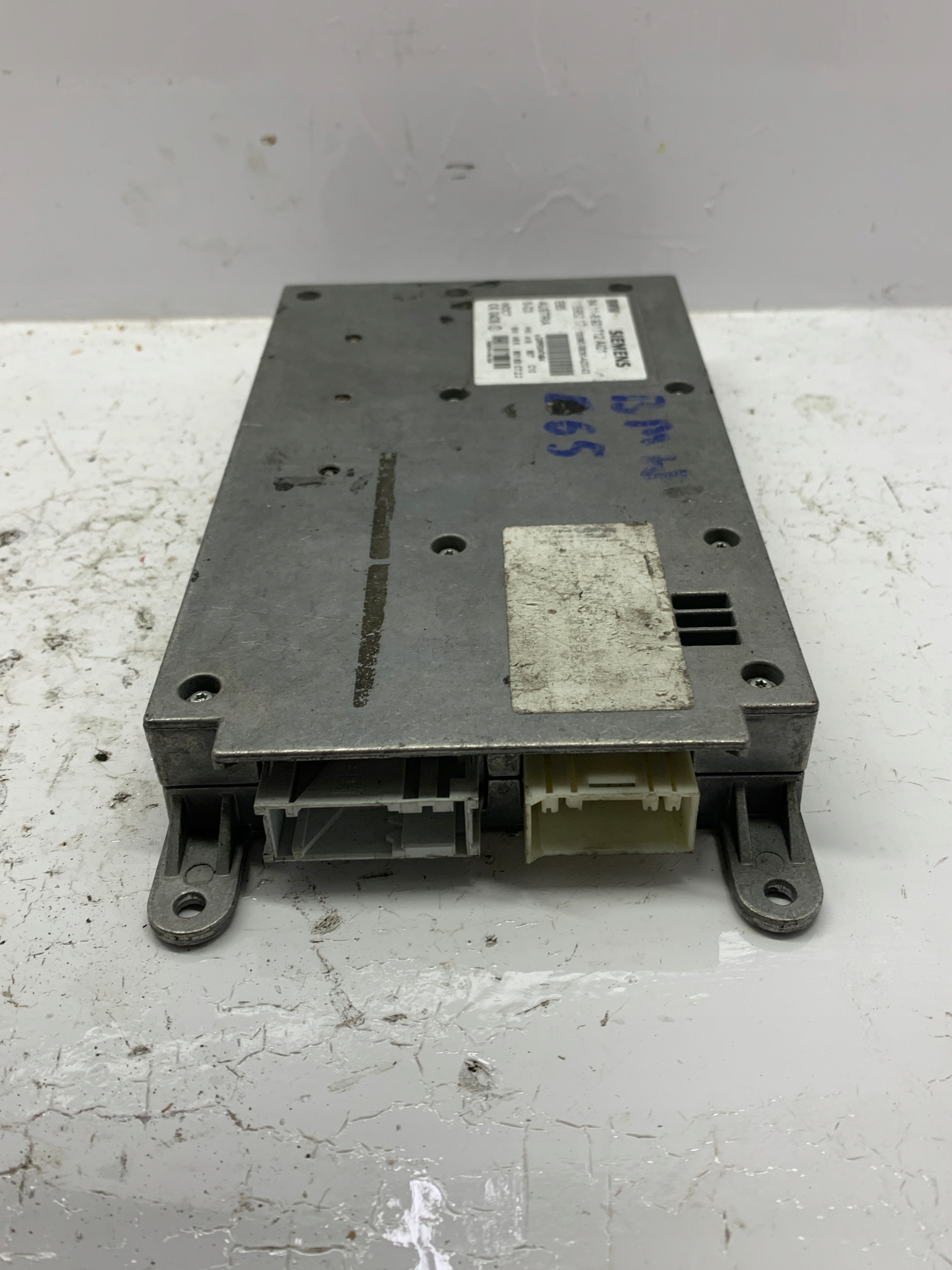 module control unit TELEFONU 84.116931712 BMW