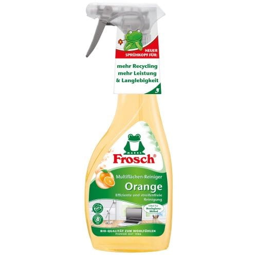 

Frosch Multiflachen-Reiniger Orange Spr 500ml