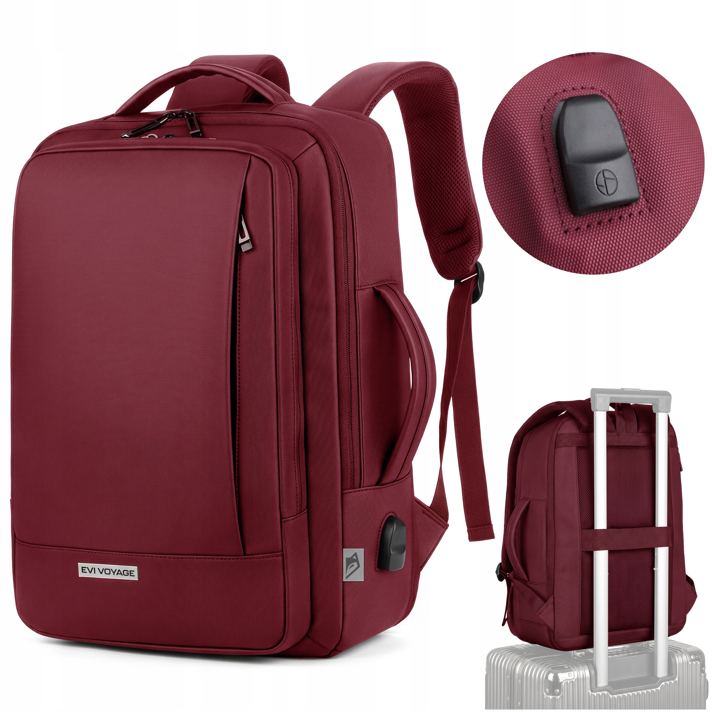 Batoh Do Letadla Kabinové Příruční Zavazadlo Usb 40x30x20 Wizzair