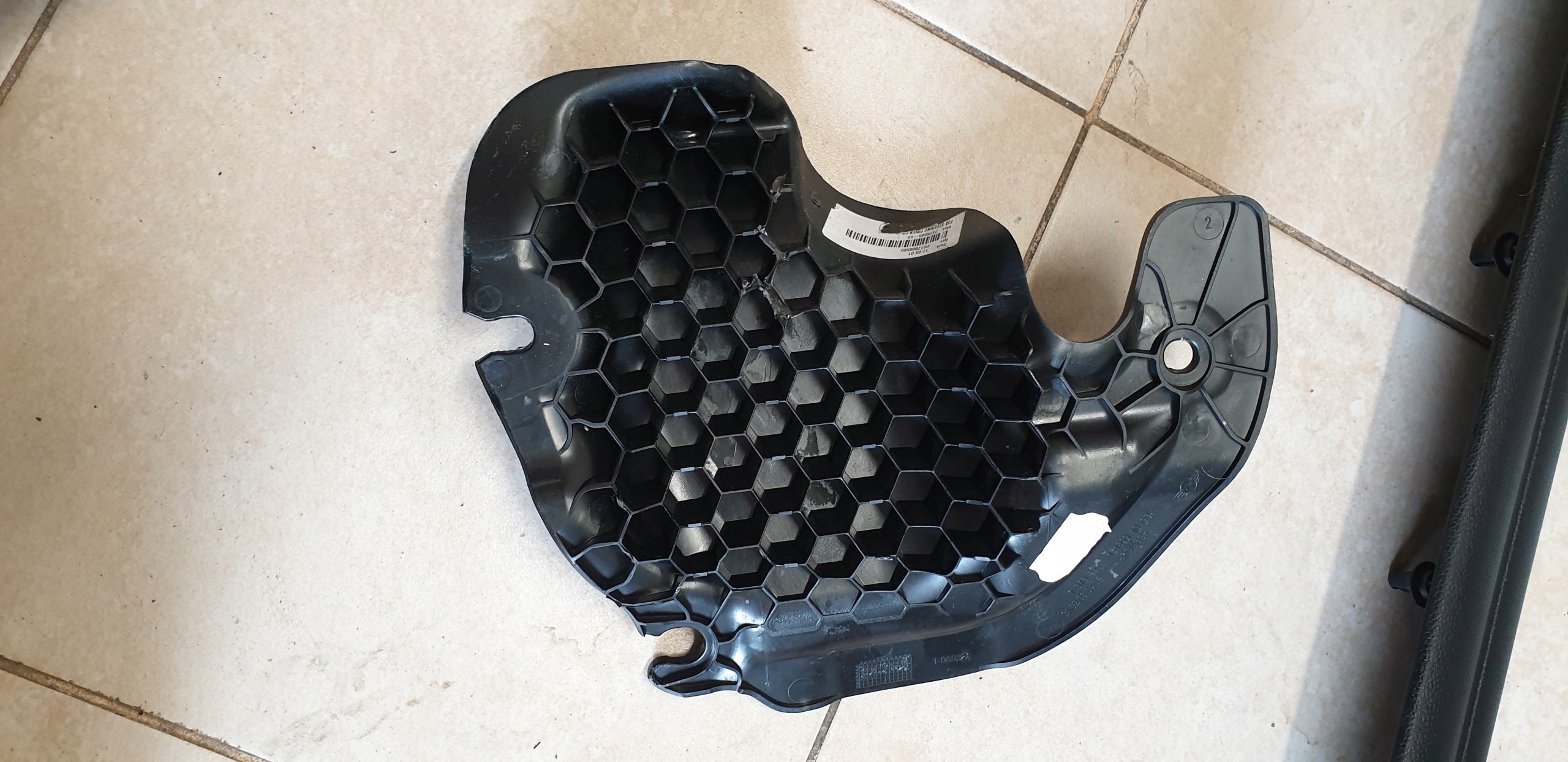 couverture du volant volant BMW MINI COOPER F57