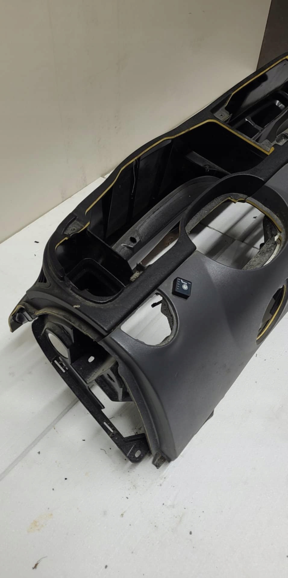 dashboard instrument panel console SAAB 9-3 93 II EUROPA