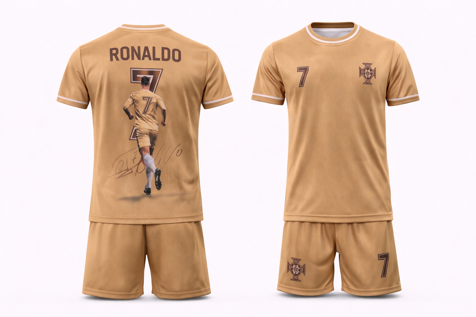 Strój Piłkarski Ronaldo 7 rozm. 134