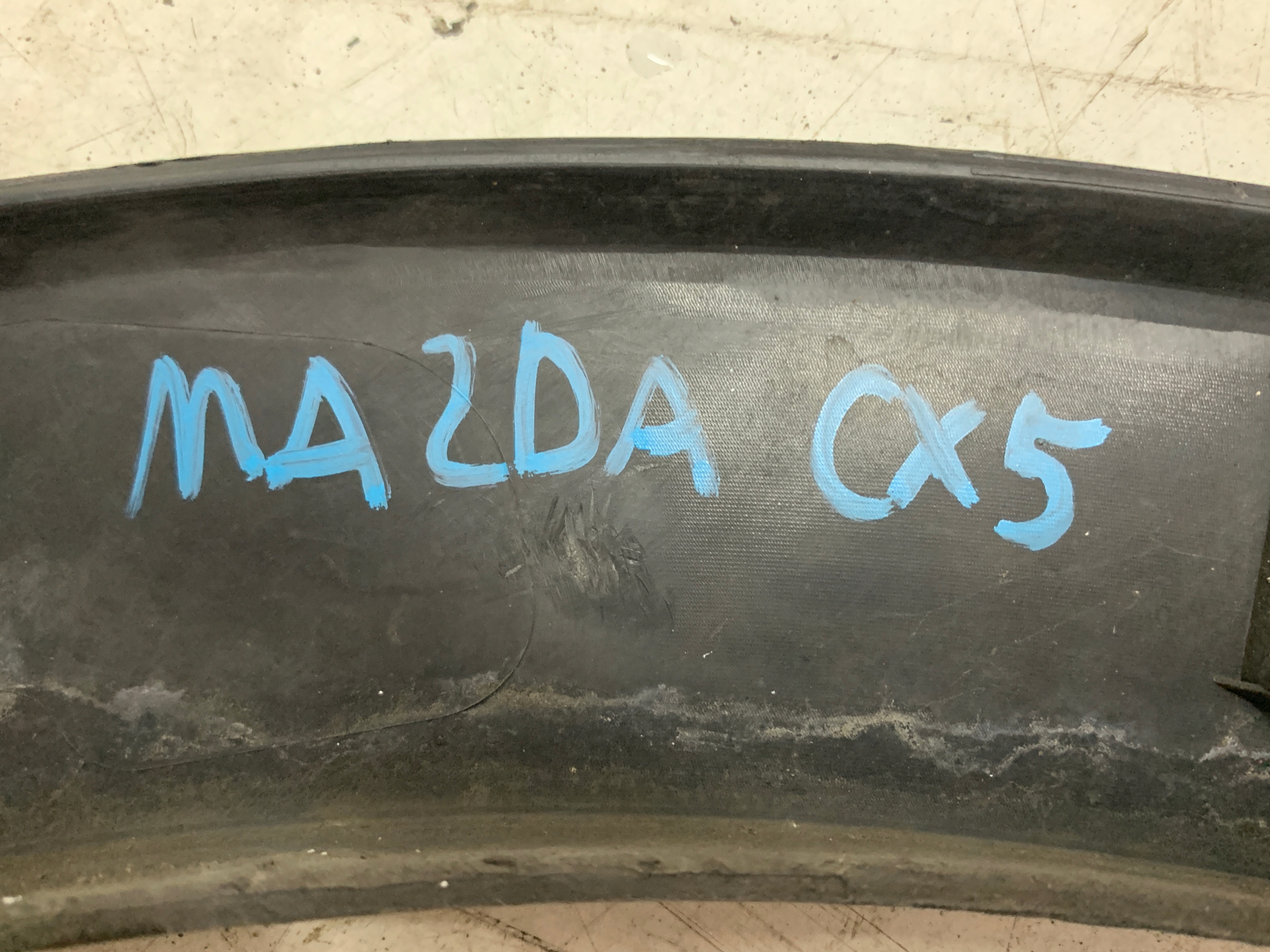 modanatura Copertura parafango Destro KD53-51W21 MAZDA CX5 CX-5 e (2012-2017)