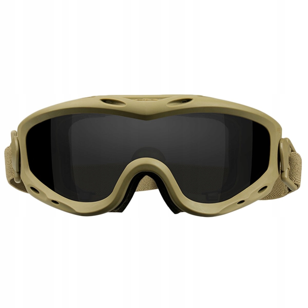 Brýle Wiley X Spear SP293T smoke clear light rust, světle hnědé obroučky