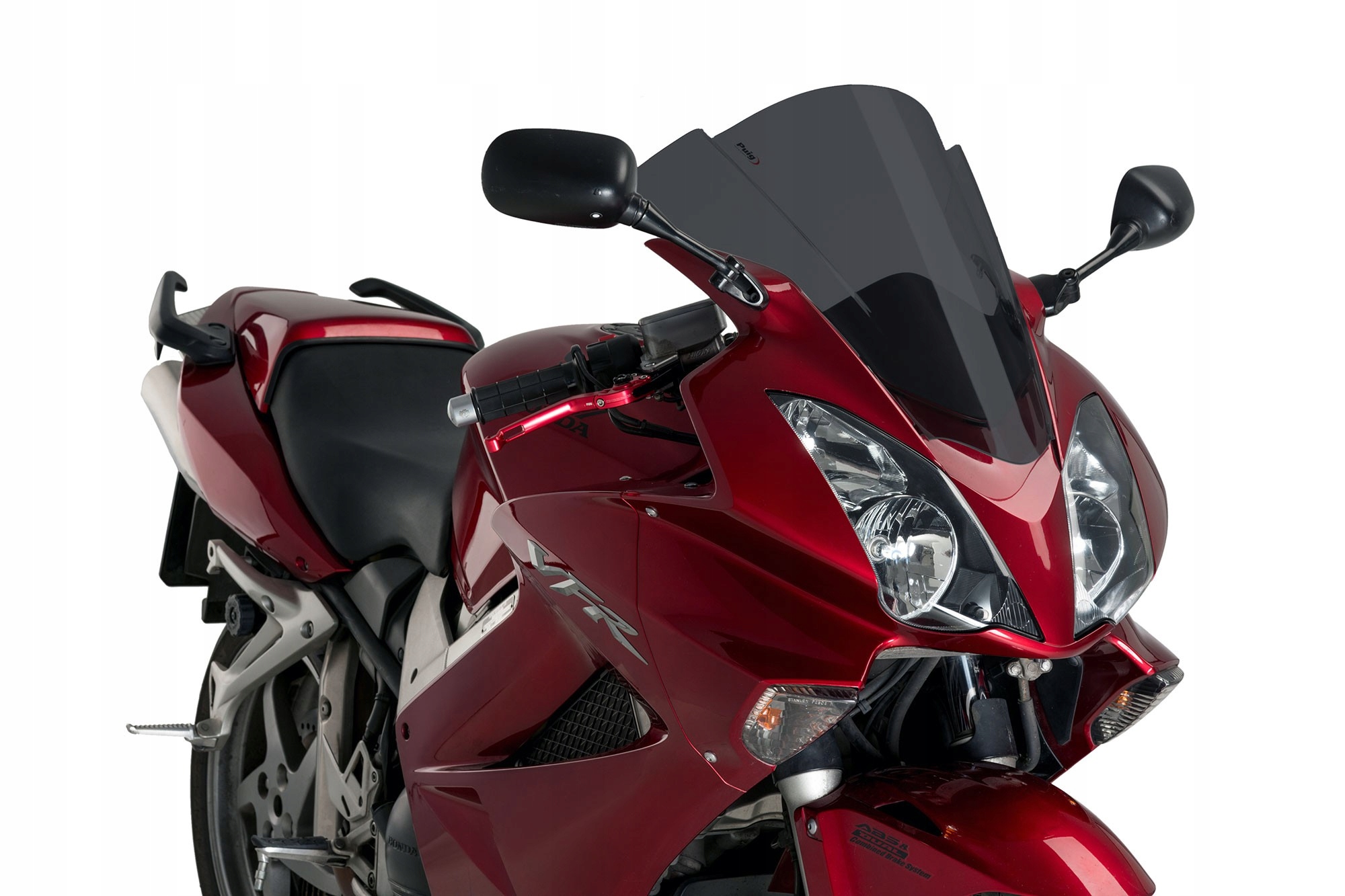 Športové sklo Puig pre Honda VFR800 Vtec 02-12 Silne tónované (f)