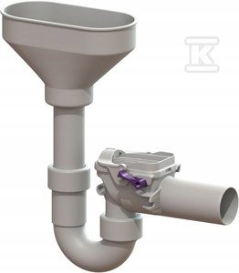 Ventil S 2-LALOČNÝM Ventilom Staufix DN50 Konden