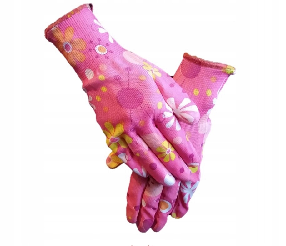 

Rękawice Ogrodowe Ochronne Robocze Powlekane M