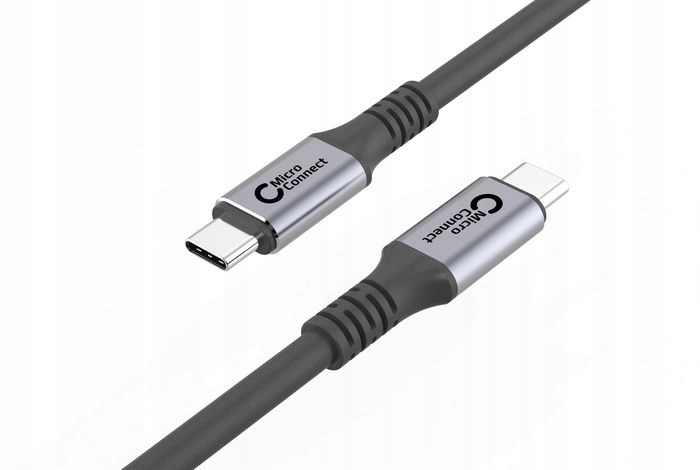 MicroConnect USB-C kabel 4m 100W 20Gbps USB 3.2 Marka Microconnect
