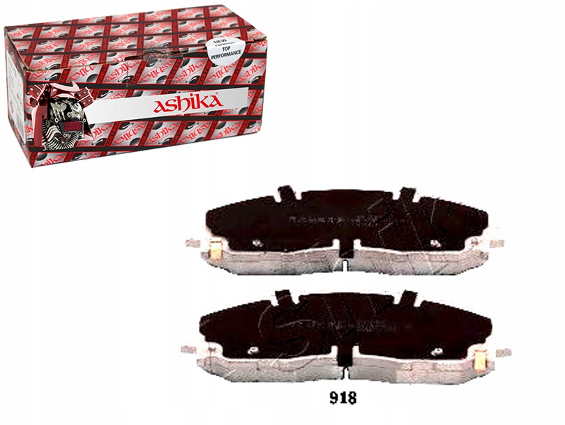 Ashika Kompletní Sada Brzdových Destiček K68159579AA Ada