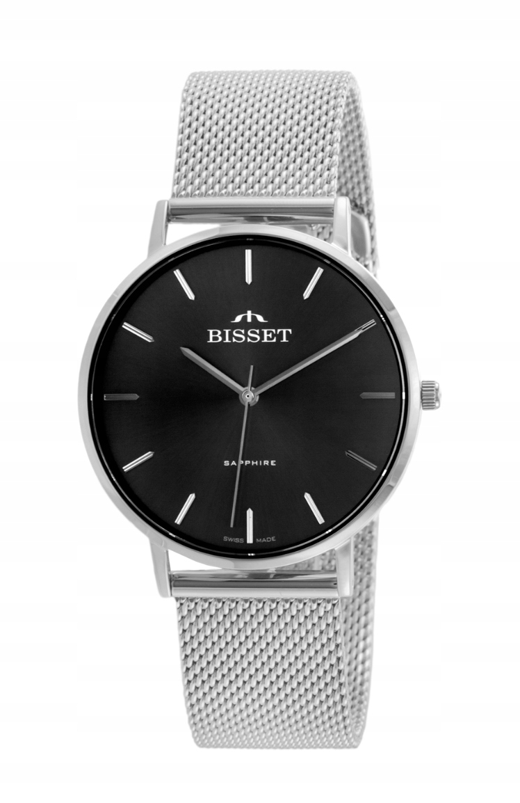 Švýcarské nové dámské hodinky Bisset BSBF33SIBX03BX na náramku