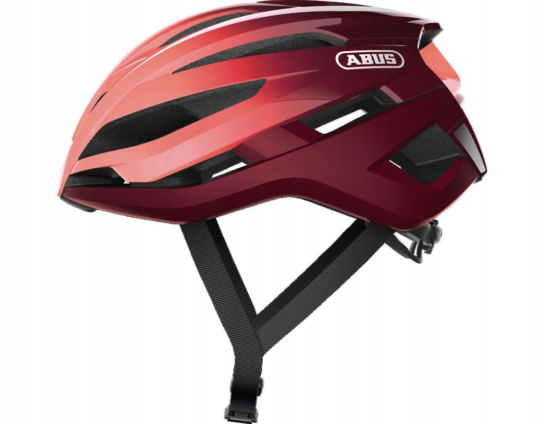Abus cyklistická helma Stormchaser bordó