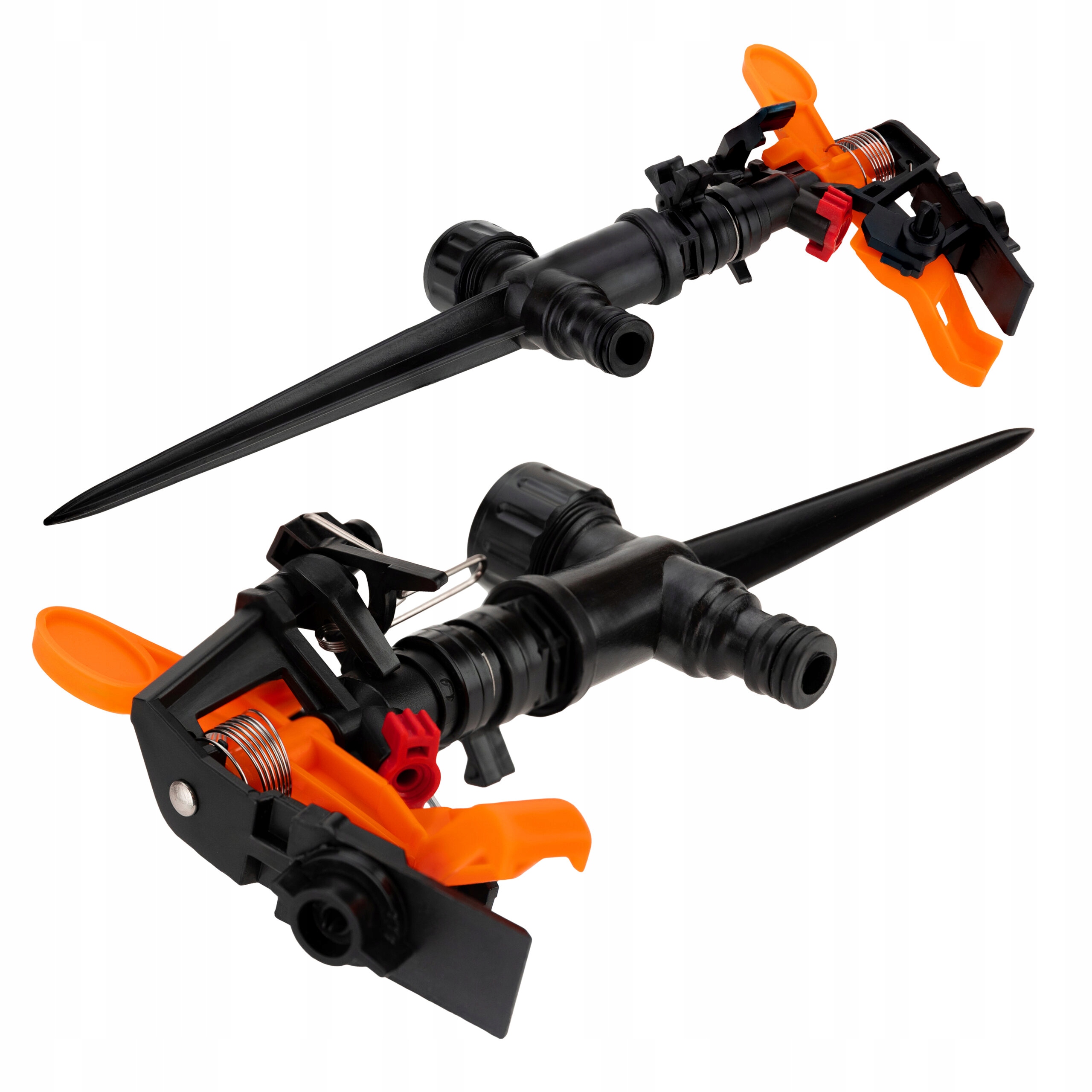 WBIJANY ZRASZACZ OGRODOWY PULSACYJNY OBROTOWY Stan opakowania oryginalne