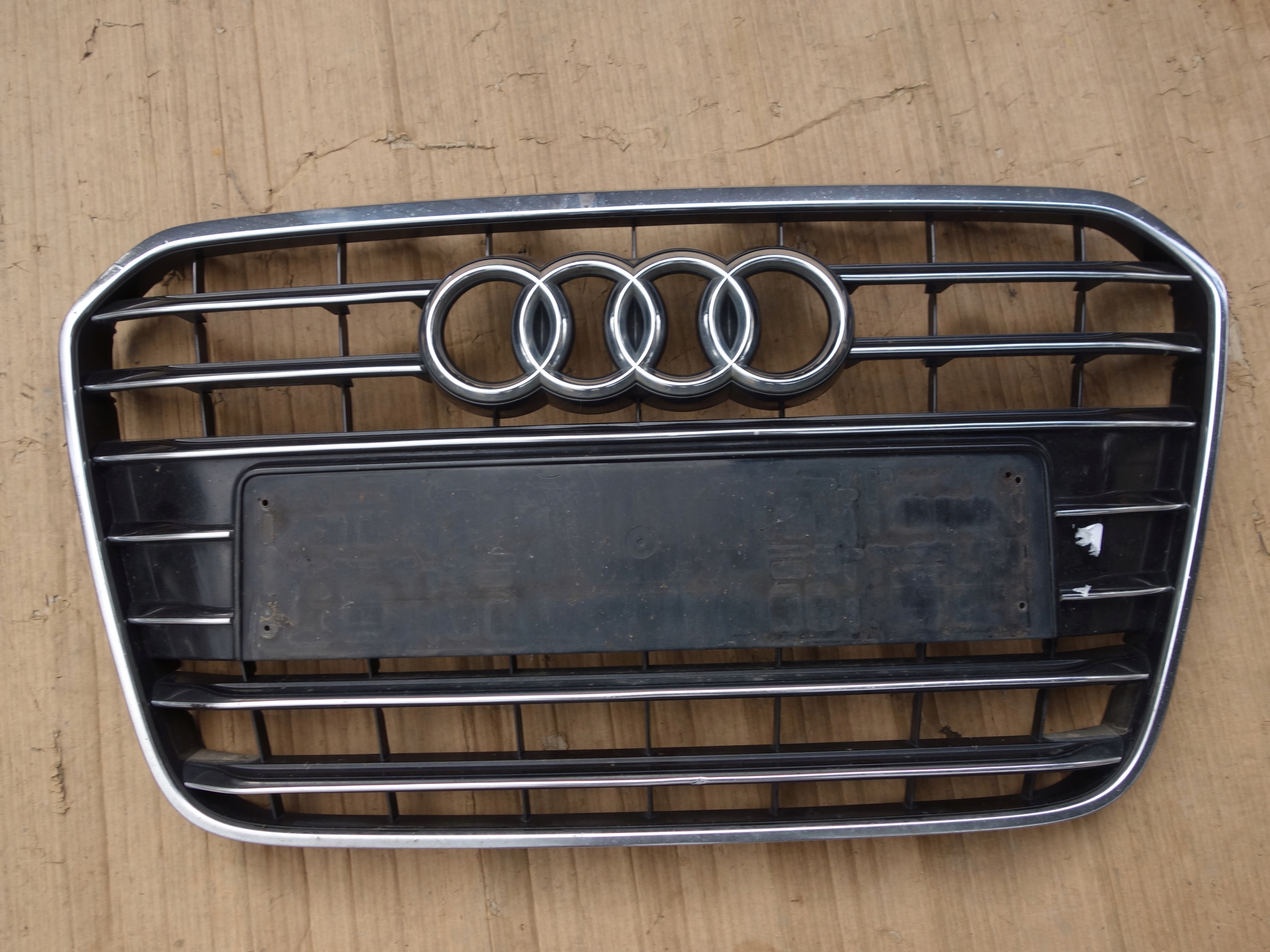 ATRAPA GRILL AUDI A6 C7 4G0 PRZDL LIFTEM