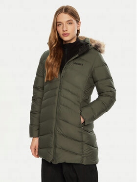 marmot Damskie Kurtka puchowa MARMOT-M15838 4859 Dark Green Zielony