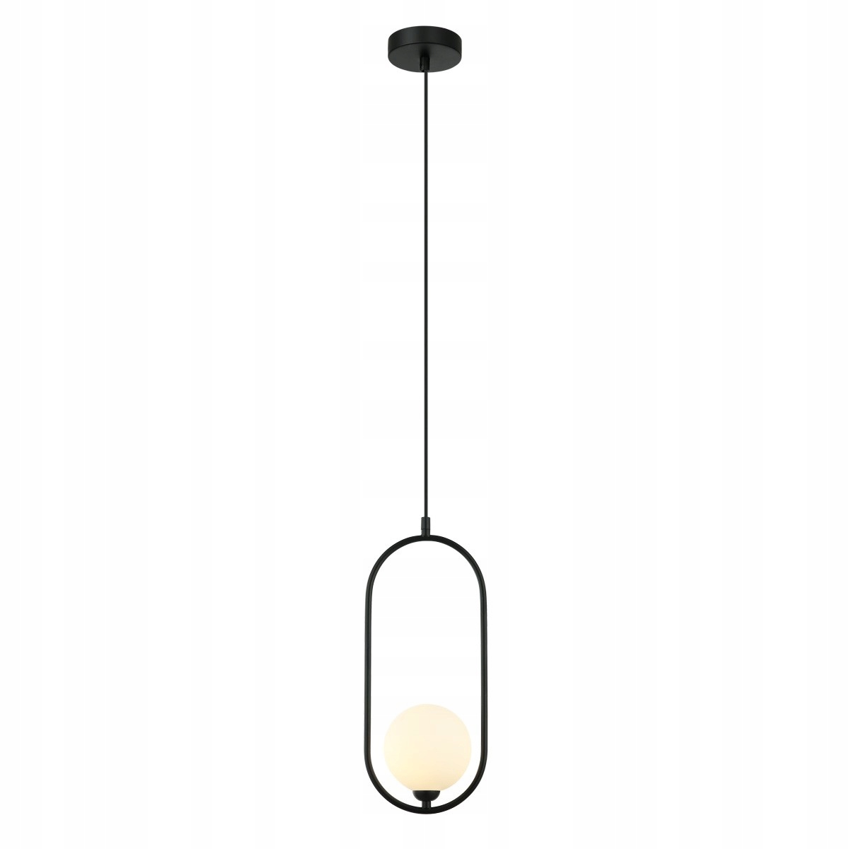 Lupus Závěsná lampa Černá Stínidlo Bílá Moderní Vertikální G9 25W IP20