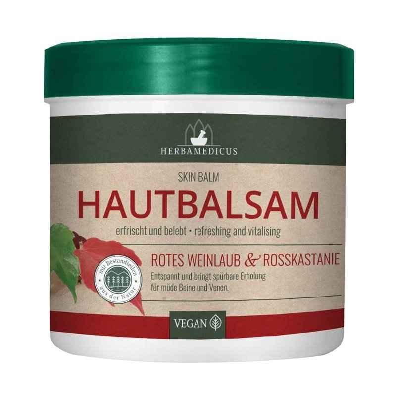 

Żel z kasztanowcem i czerwonymi winogronami 250 ml