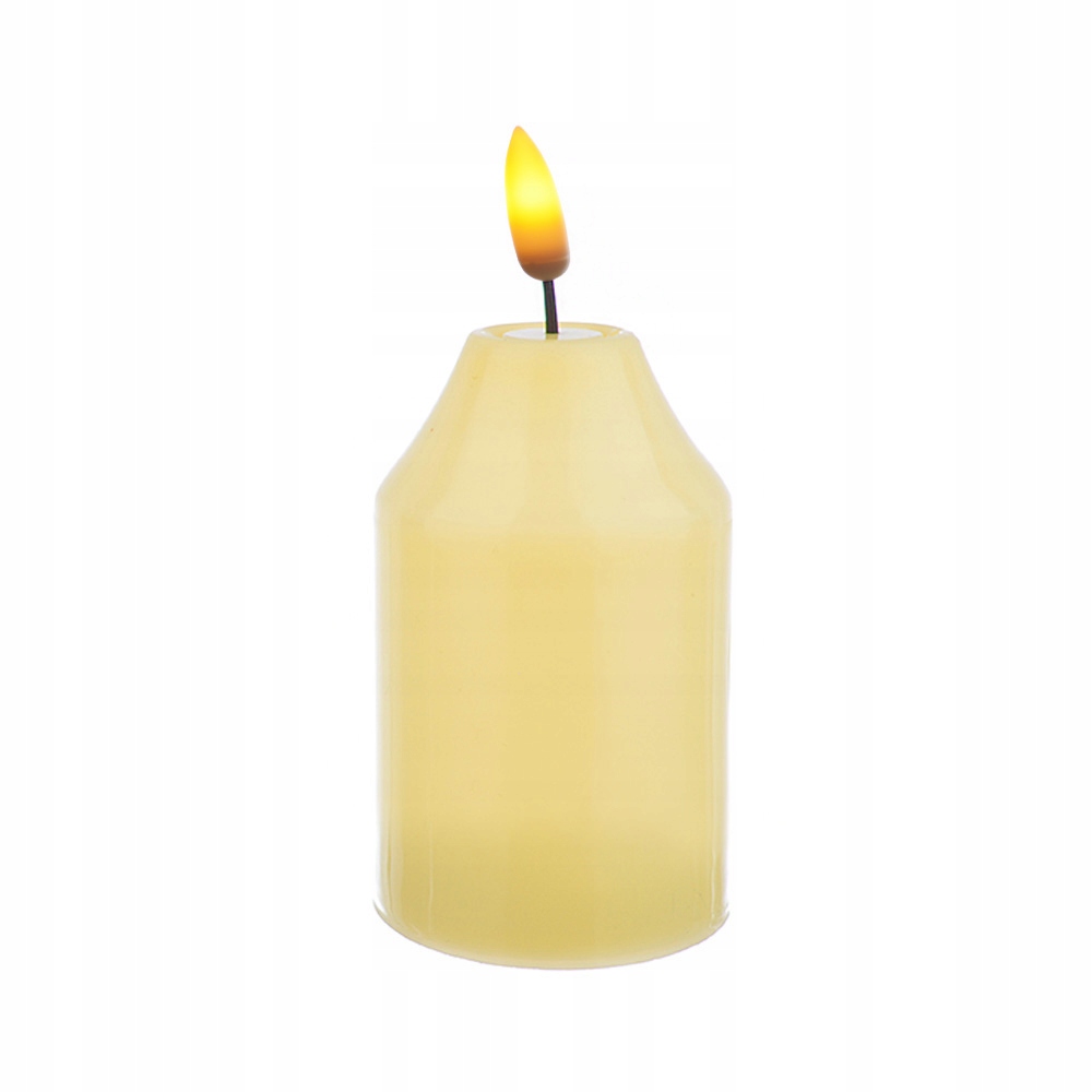 

Świeczka Led Na Baterie Świeca Lampka Średnia 10CM