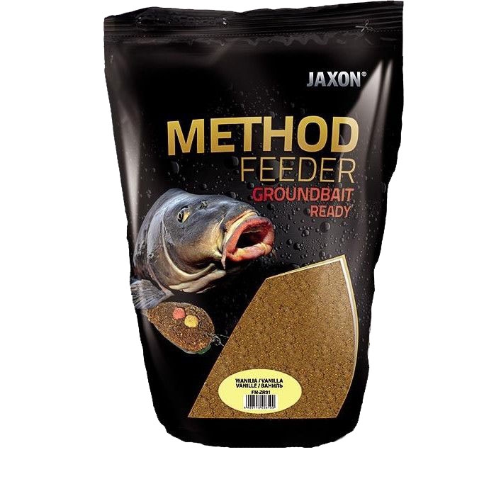 Zanęta Method Feeder Jaxon Ready Wanilia 750g