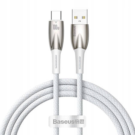 

Kabel Przewód Usb Do Usb C Baseus 100W 1M 480 Mb/s
