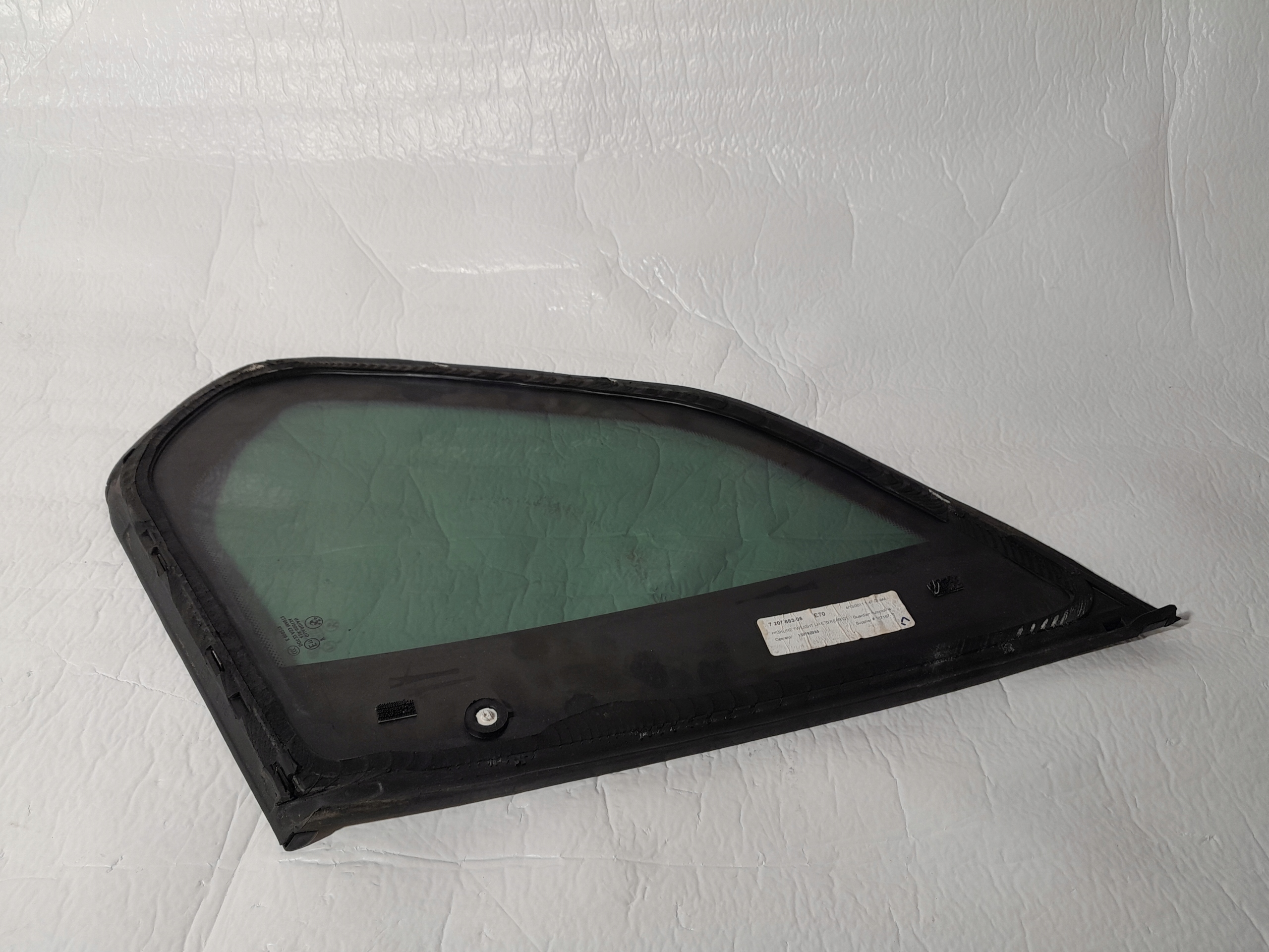 BMW X5 E70 window bodywork left 7207883